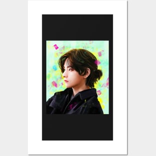 Taehyung Posters and Art